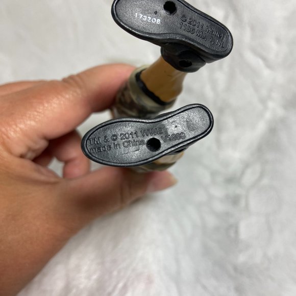 2011 WWE Mattel Elite John Cena Wrestling Action Figure Camo Shorts Loose 7" - Picture 10 of 10